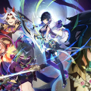 Genshin Impact será descontinuado no PS4 e jogo não receberá mais atualizações em breve; jogadores terão de migrar pra outras plataformas Personagens de Genshin Impact - Wallpaper Full HD 2025