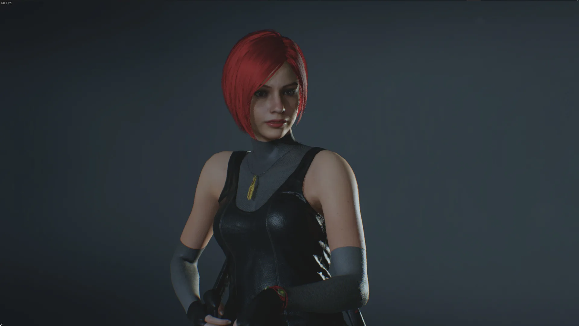 Regina em Resident Evil 2 - Via Mod - Dino Crisis - Topo
