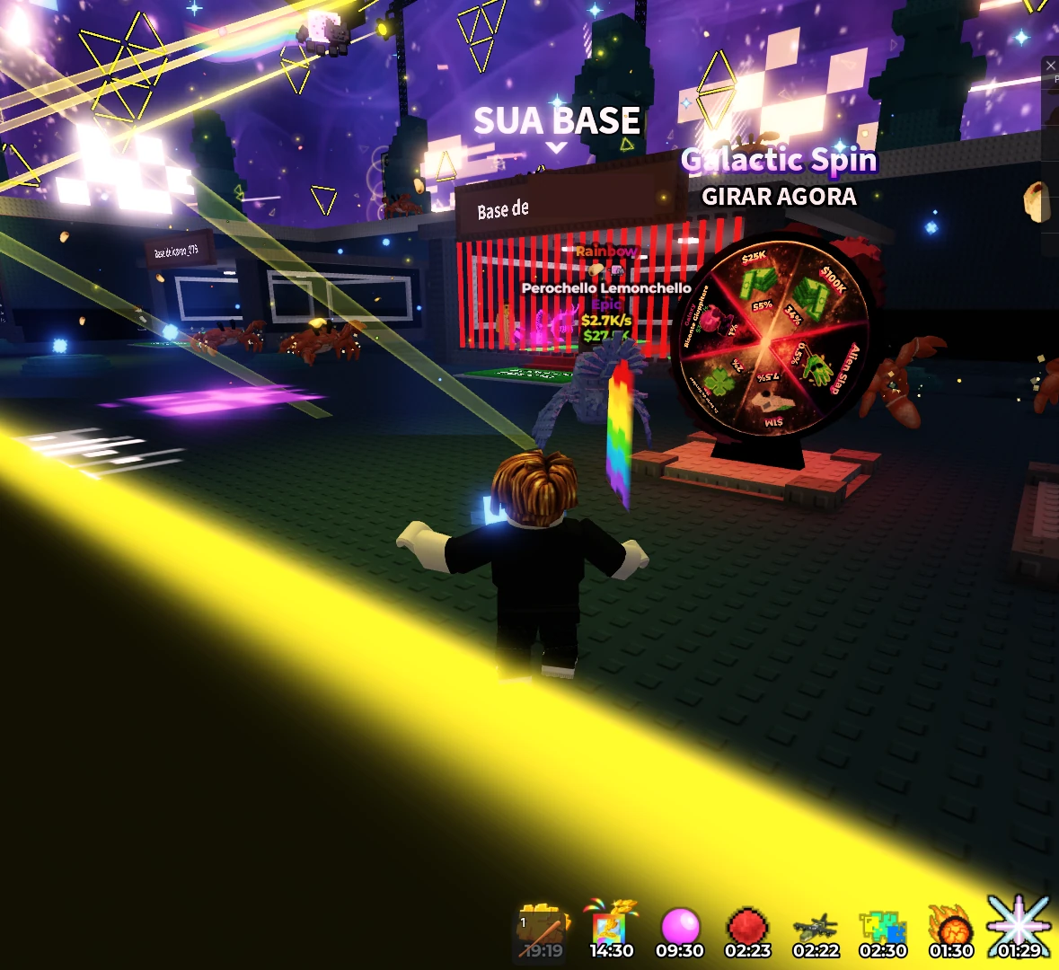 Roblox Roube um Brainrot - Evento de sábado 002