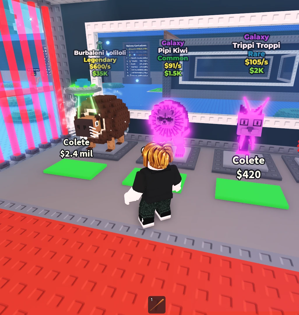 Roblox Roube um Brainrot - Evento de sábado 005