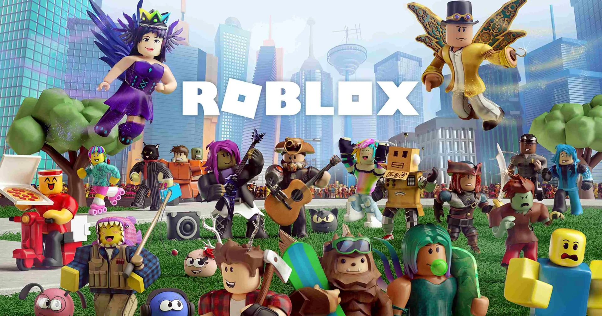 Roblox Wallpaper Full HD Characters Style 2025