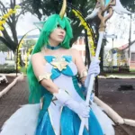 League of Legends: Soraka Star Guardian ganha um belo cosplay da Yui