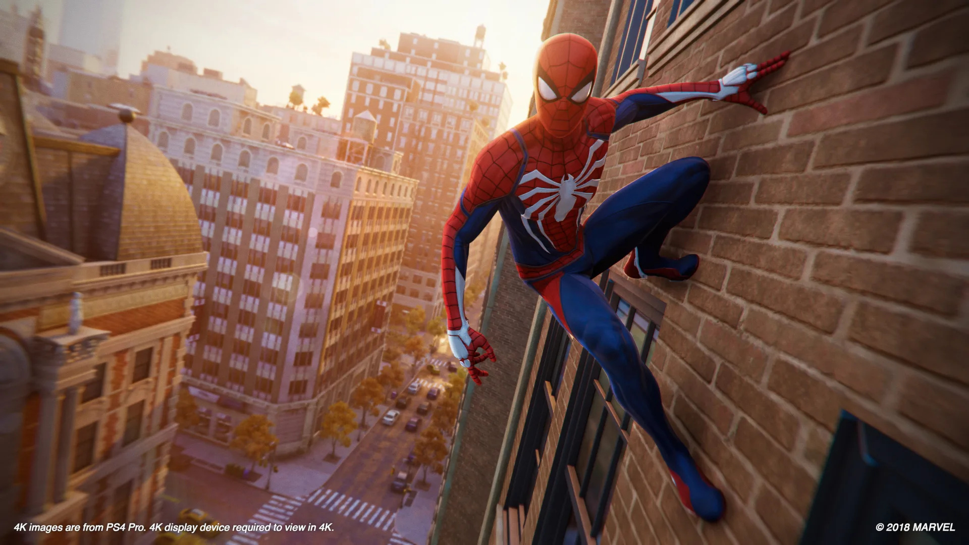 Spider-Man PS4 - Homem Aranha - Imagem