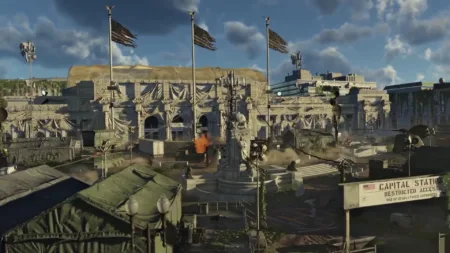 The Division 2 - Área Restrita - Imagem do trailer de PvP