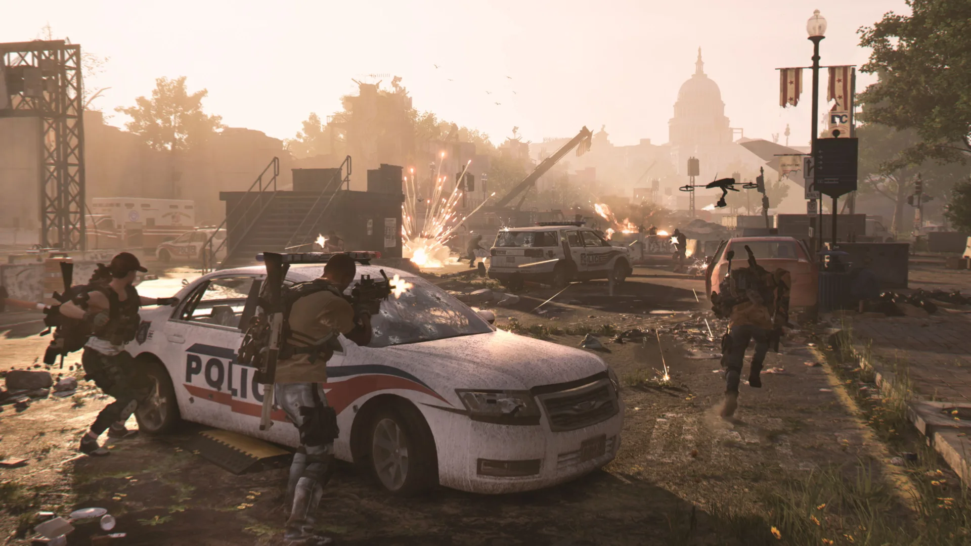The Division 2 - Conflito na rua