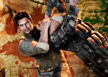 UNCHARTED Fight for Fortune capa