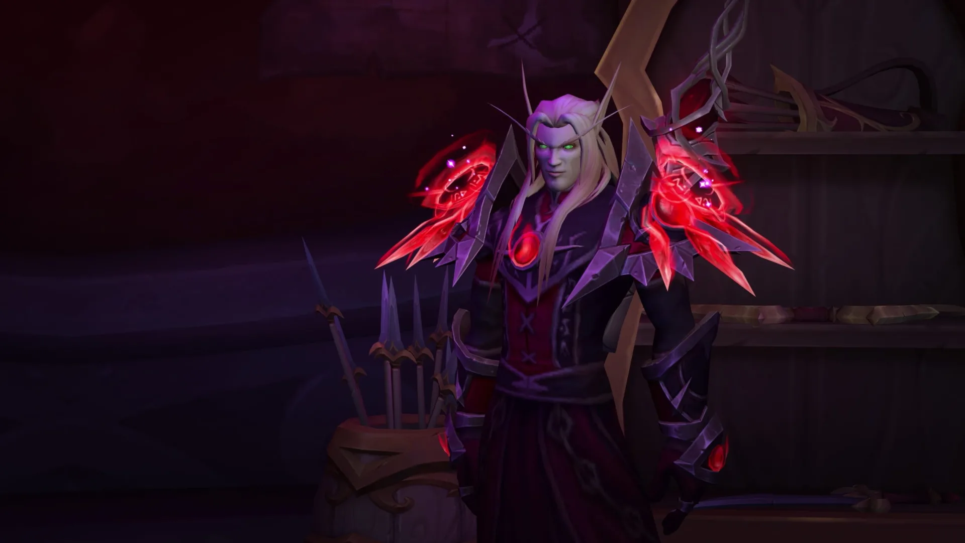 WoW Midnight capa Elfo Sangrento 0001
