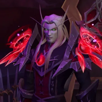 WoW Midnight capa Elfo Sangrento 0002