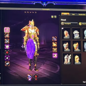 WoW Midnight transmogs