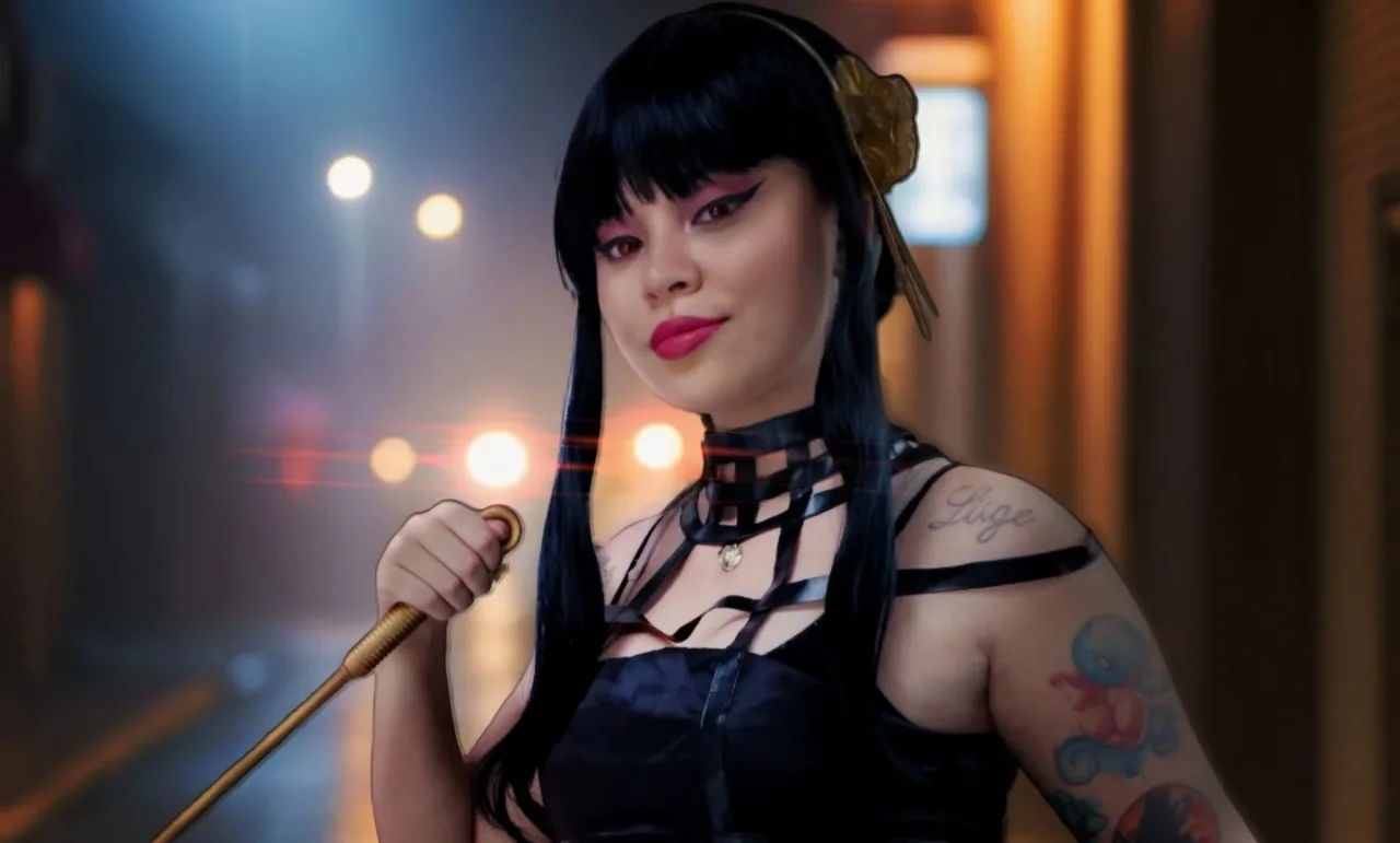 Spy x Family: Veja o belo cosplay da Yor Forger, da Cenobita (@misskawakami)