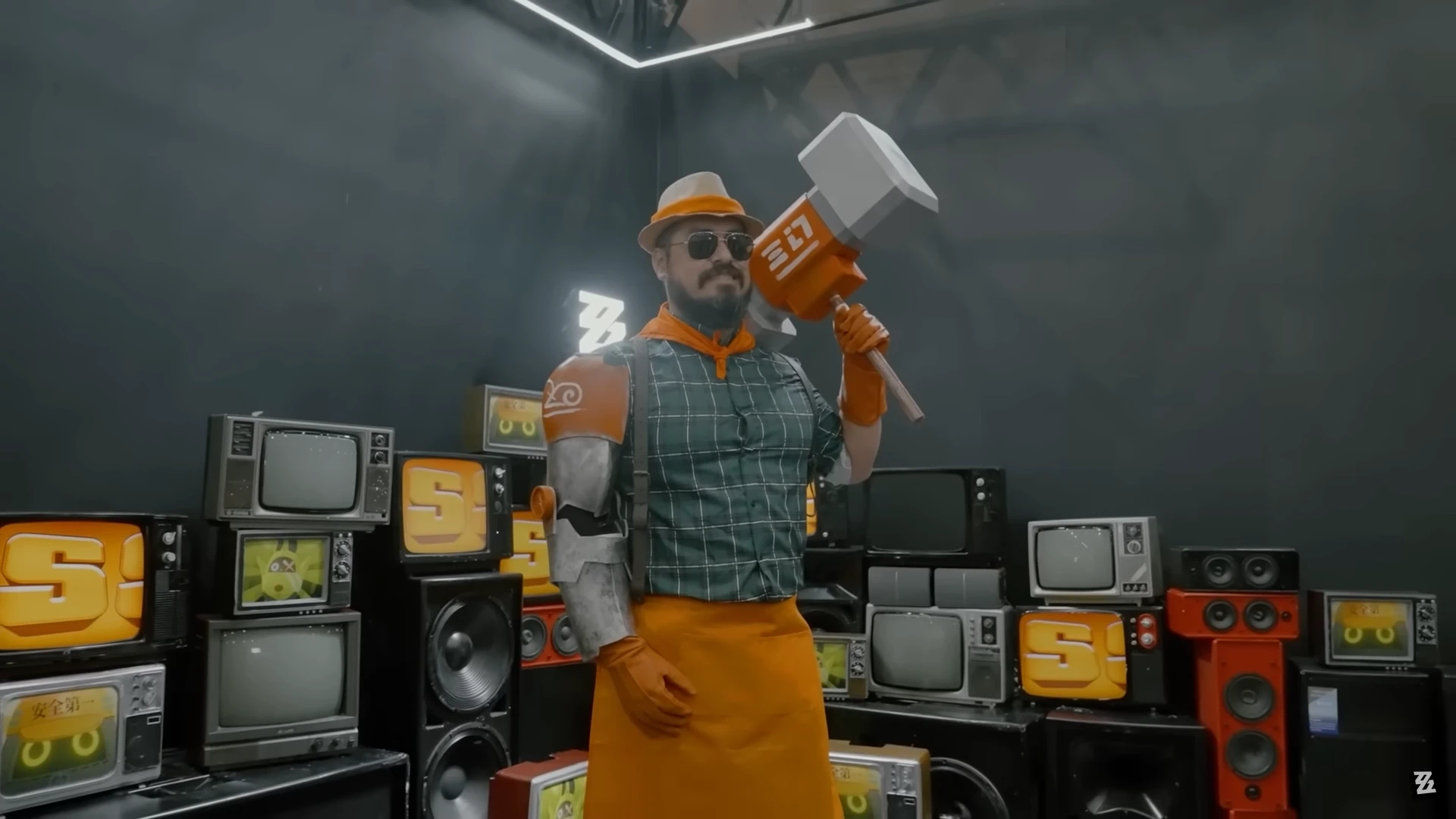 ZZZ Cosplays Anime Expo 03