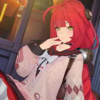 ZZZ Yuzuha capa wallpaper 2025