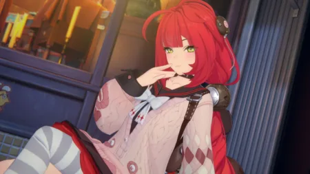 ZZZ Yuzuha capa wallpaper 2025