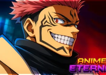 Anime Eternal Roblox Sukuna