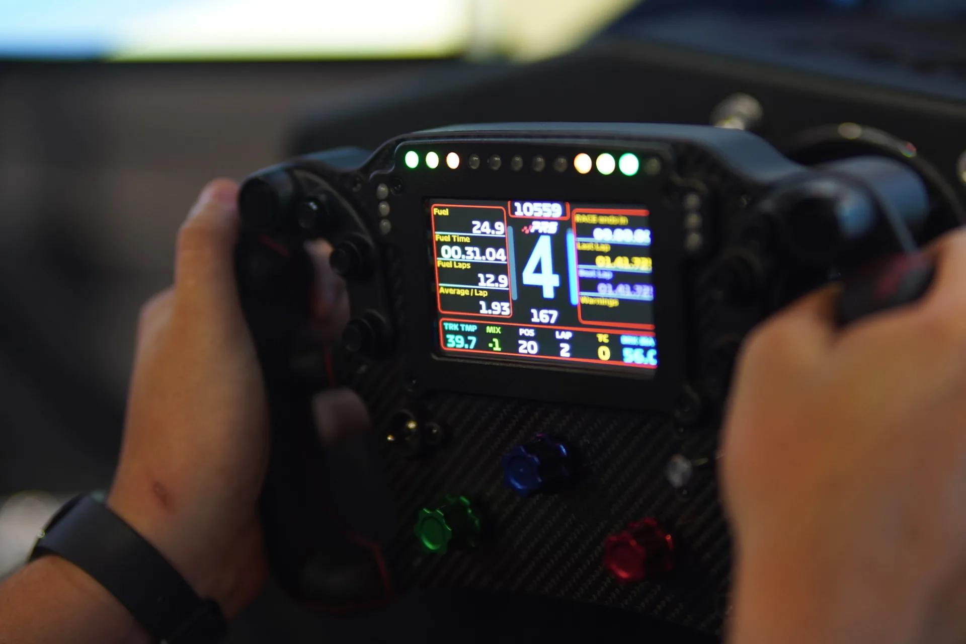 BGS 2024 foto capa simulador