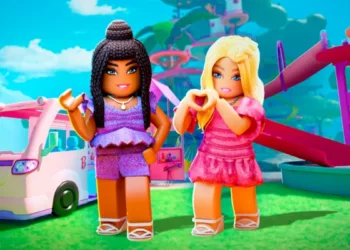 Barbie Dreamhouse Tycoon Roblox capa setembro 2025