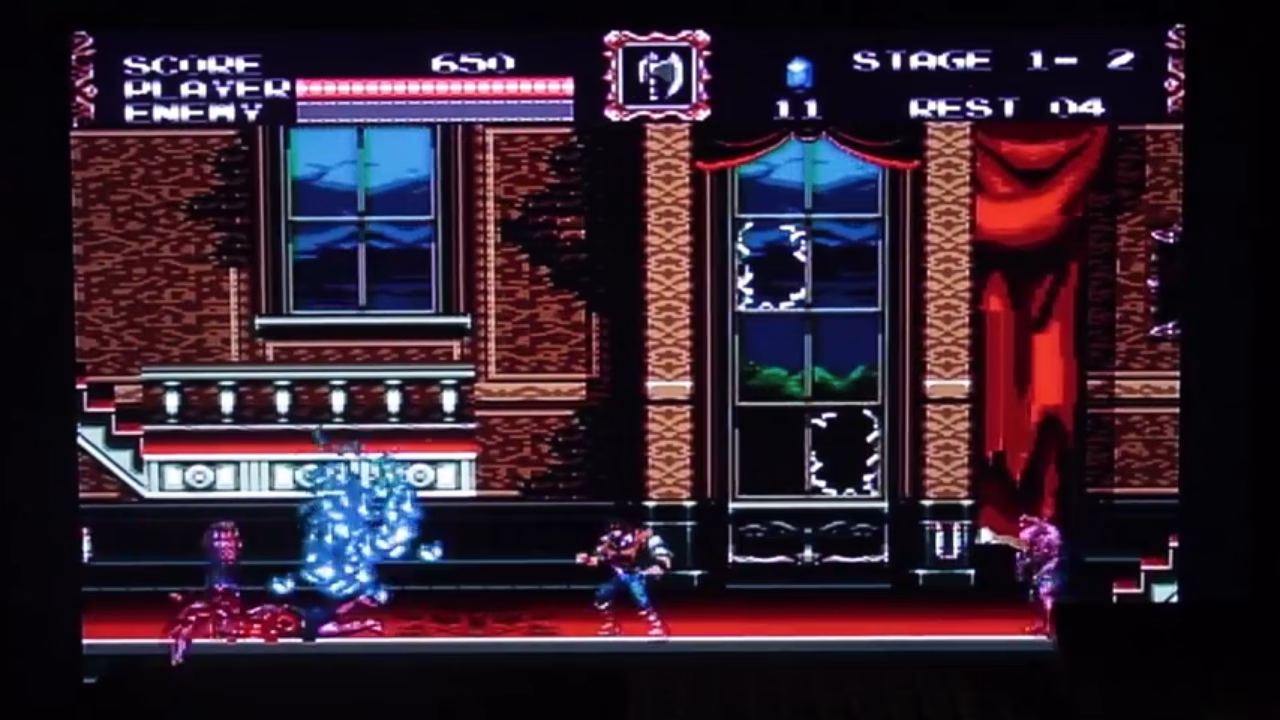 Veja como ficou o clássico Castlevania: Bloodlines no novo Mega Drive Castlevania Bloodlines - Rodando no Mega Drive 2017