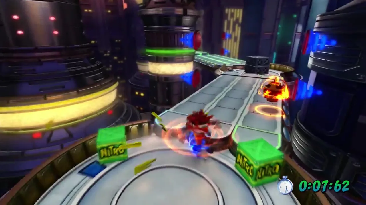 Crash Bandicott Nsane Trilogy - Future Frenzy Screen 01