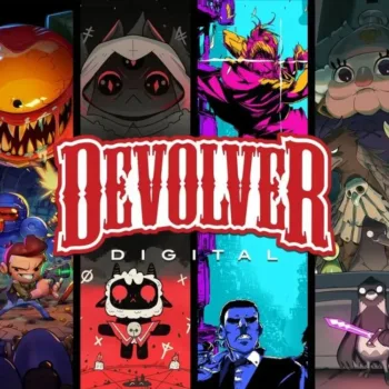 Brasil Game Show anuncia a presença da Devolver Digital, que terá quatro jogos inéditos Devolver Digital - capa 001