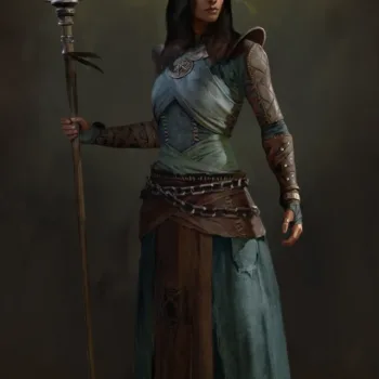 Progressão de Diablo IV no PS5: Upando o personagem na véspera da mudança de season Diablo IV Sorceress capa 001