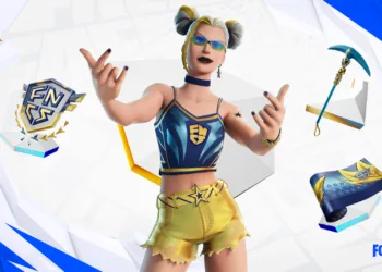 Fortnite FNCS Wallpaper Full HD Personagem