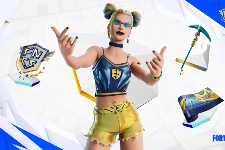 Fortnite FNCS Wallpaper Full HD Personagem