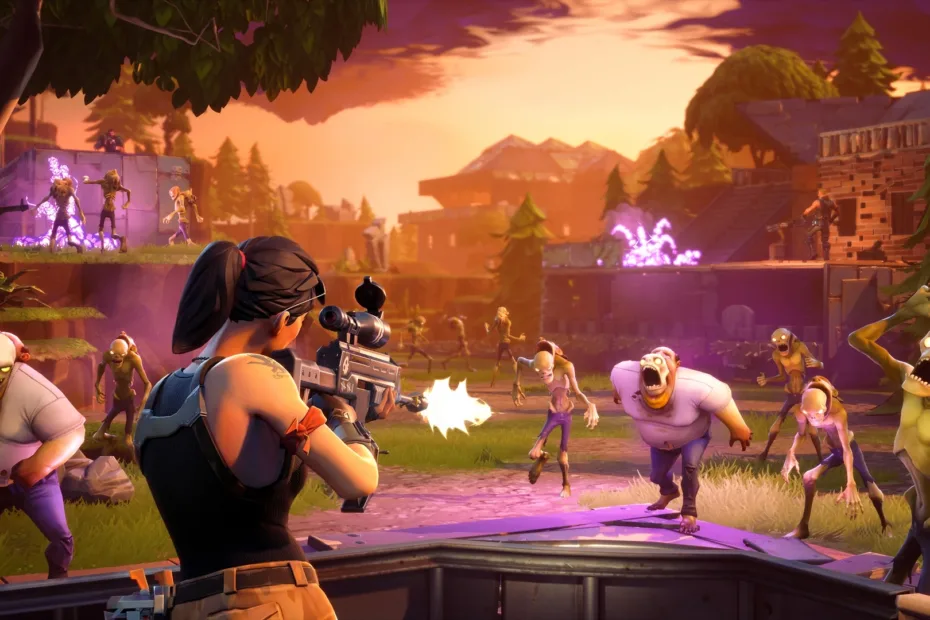 Fortnite Save the World Wallpaper Full HD 2025