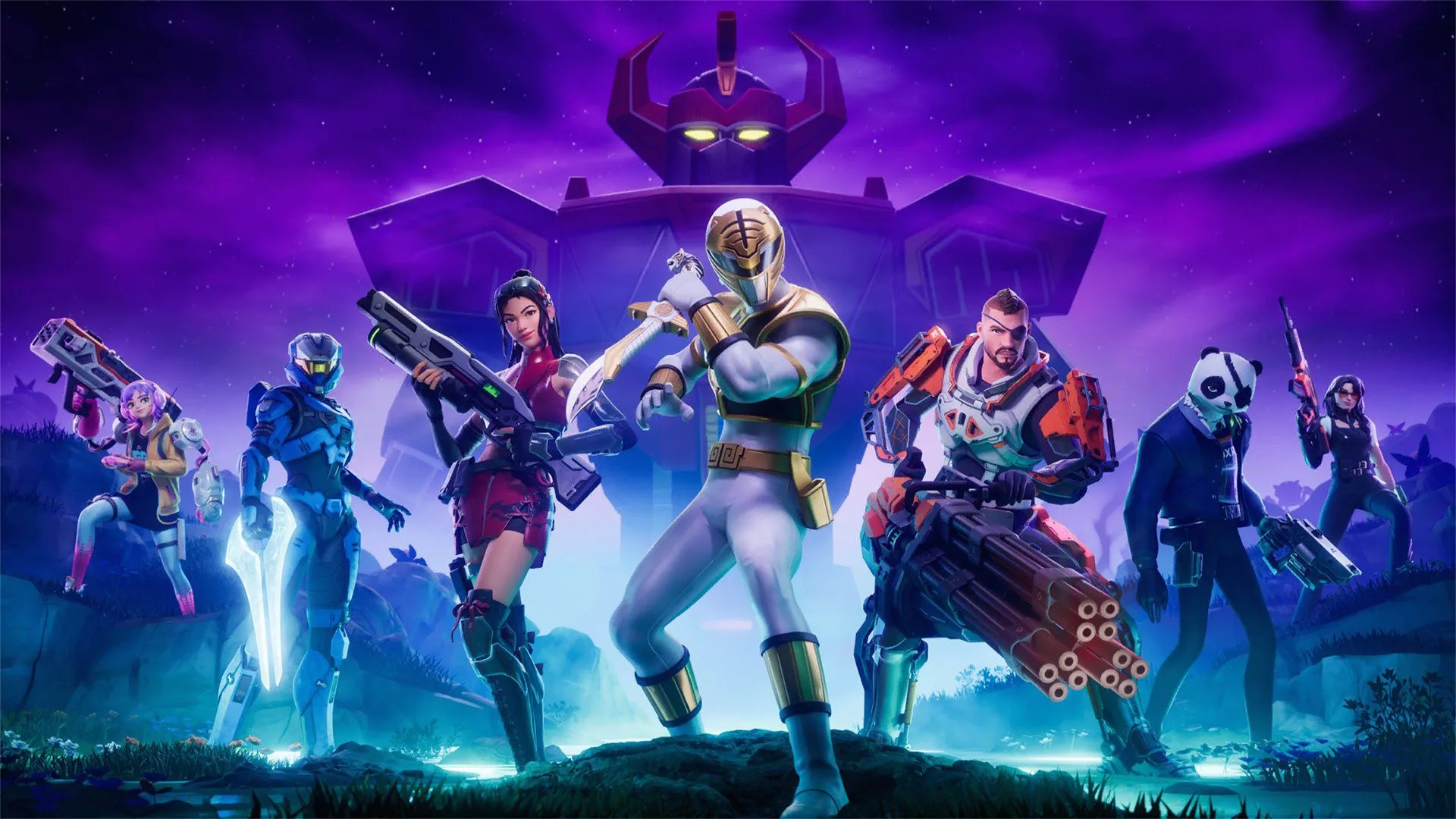 Fortnite caiu e está fora do ar hoje cedo ? Problema na AWS afeta o jogo e no momento o game está offline Fortnite Wallpaper Full HD Desktop 06-09