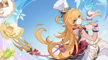 O que ando jogando neste final de semana: Diablo IV, Overwatch 2, Genshin Impact, Grow a Garden (no Roblox) e World of Warcraft (Edição 336) Genshin Impact Escoffier 001