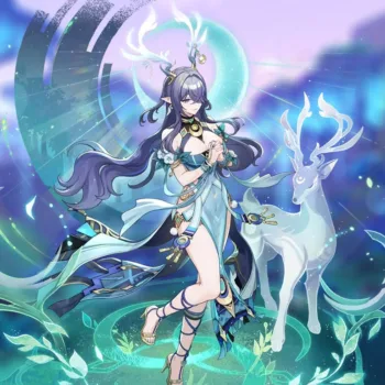 Genshin Impact Lauma - Capa 001