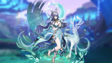 Genshin Impact Lauma - Capa 001