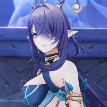 Genshin Impact Lauma Capa