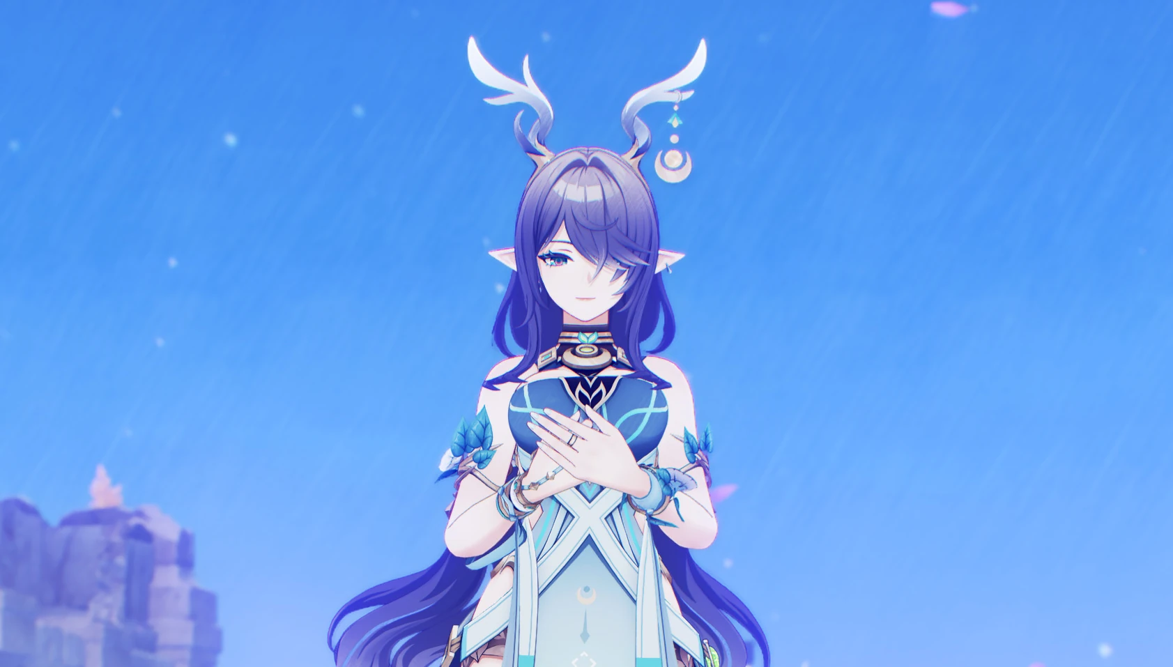 Genshin Impact Lauma capa final de semana artigo 01