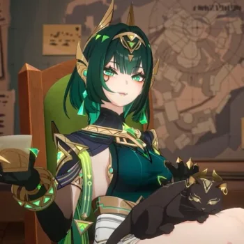 Genshin Impact Nefer Wallpaper Full HD 2025 001