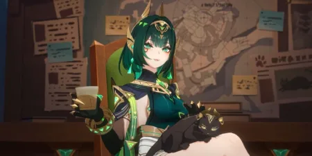 Genshin Impact Nefer Wallpaper Full HD 2025 001