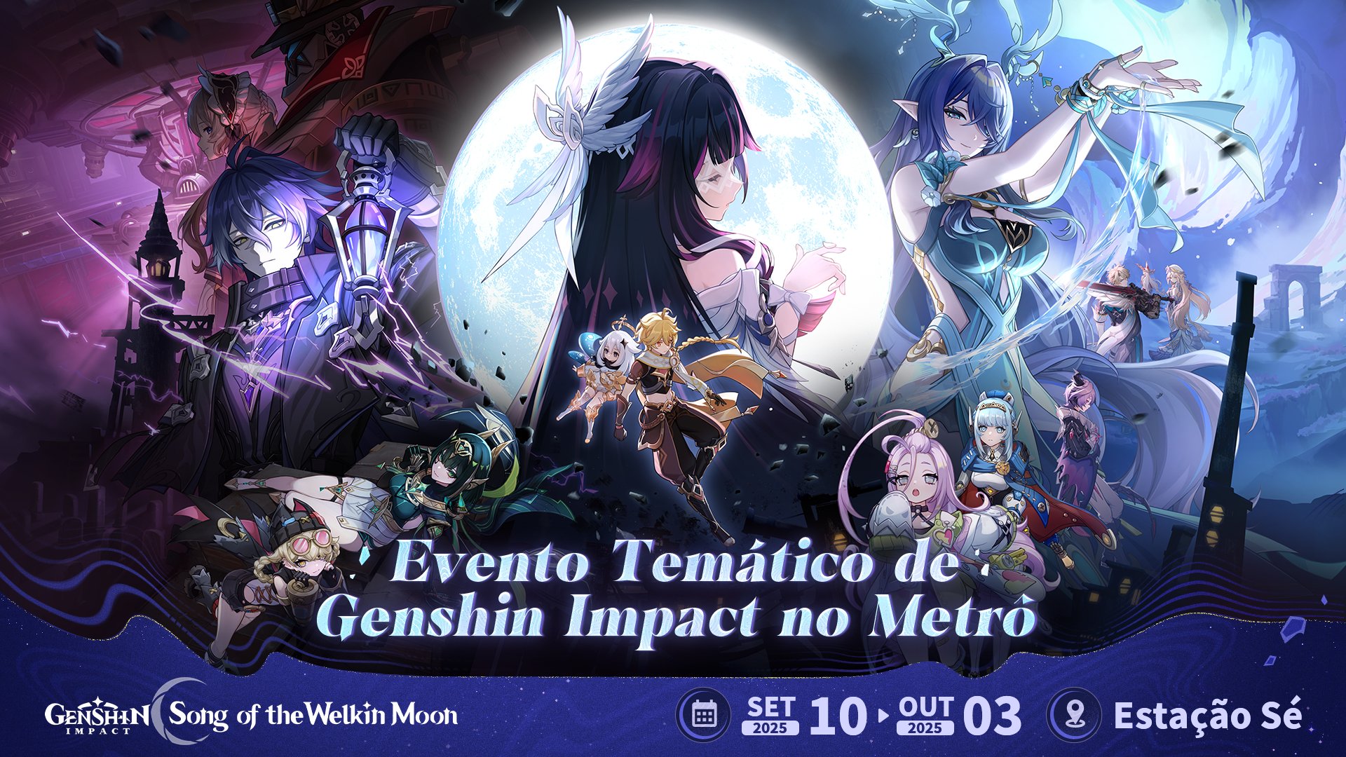 Genshin Impact evento São Paulo