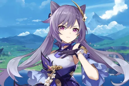 Genshin Keqing capa 02