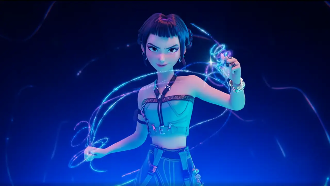 Guerreiras do K-Pop - Zoey 02