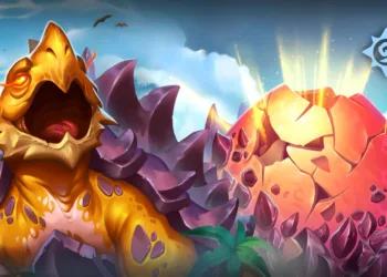 Hearthstone novo miniconjunto capa