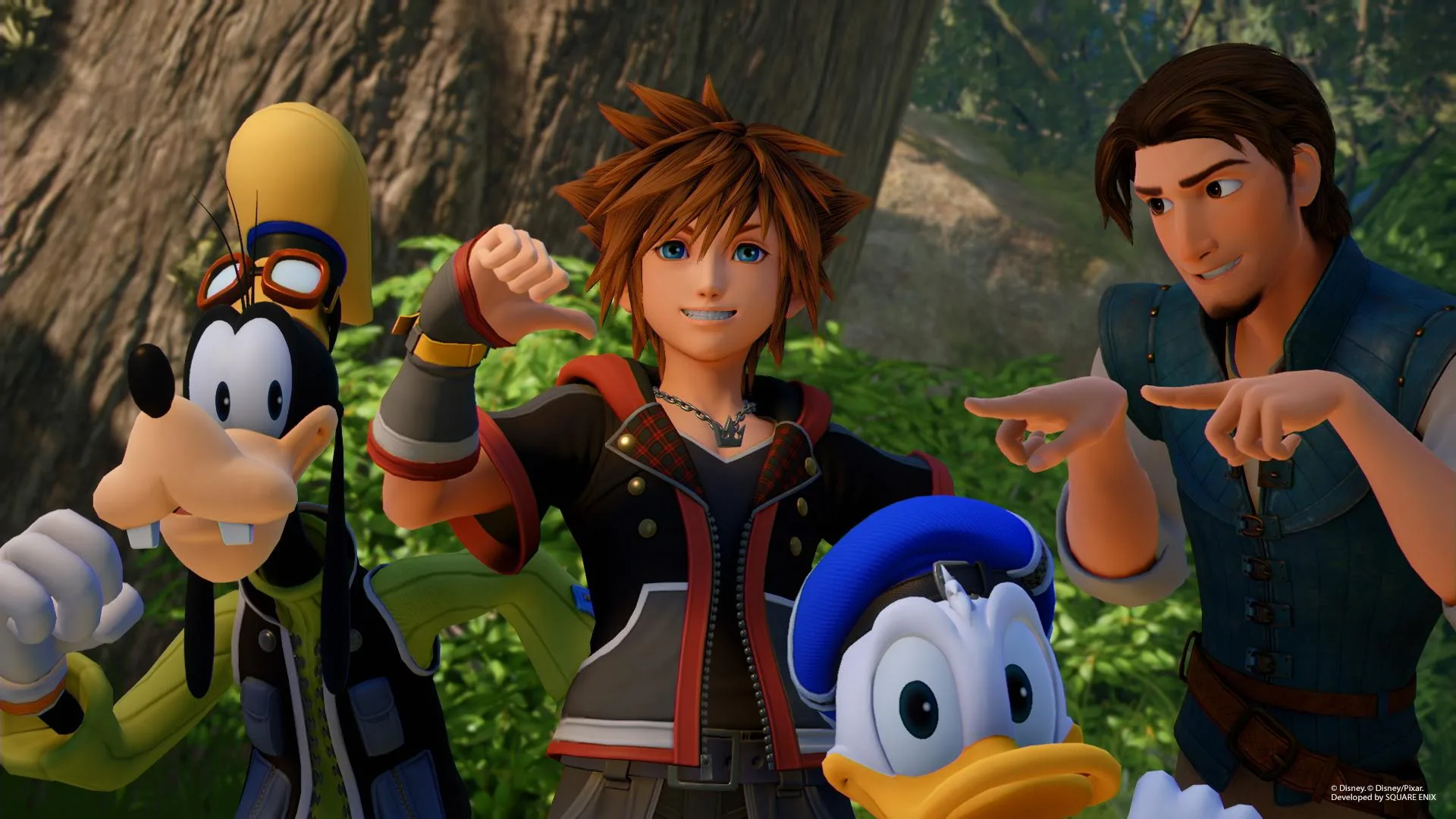 Kingdom Hearts III Kingdom of Corona Screen 6