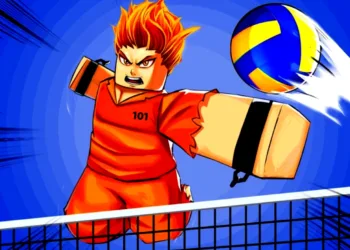 Hoje em Volleyball Legends: Update 37, Novos códigos, buff no Yogan e mais (VBL New Codes, Roblox Lendas do Voleibol, codes atualizados em 11/10) Lendas do Voleibol Novos códigos final de semana 20-09