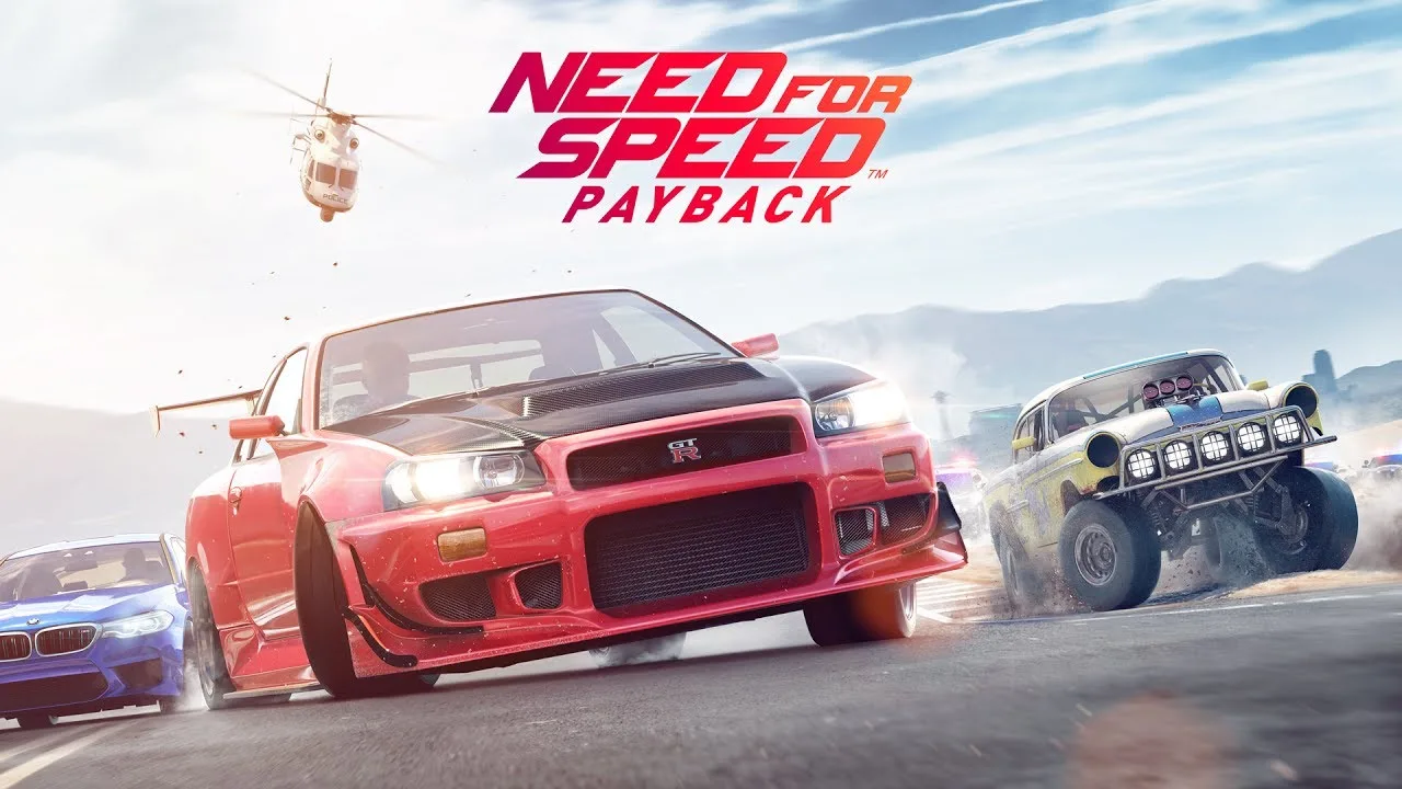 Need For Speed Payback - KeyArt Oficial