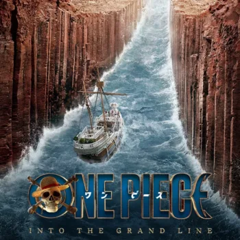 Novo pôster da série do One Piece na Netflix traz a travessia da Reverse Mountain; veja também mais fotos! OP netflix capa poster Reverse Mountain