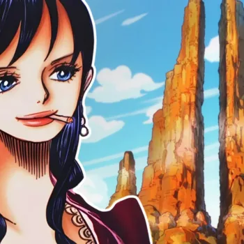 One Piece - Shakky em God Valley - capa 001