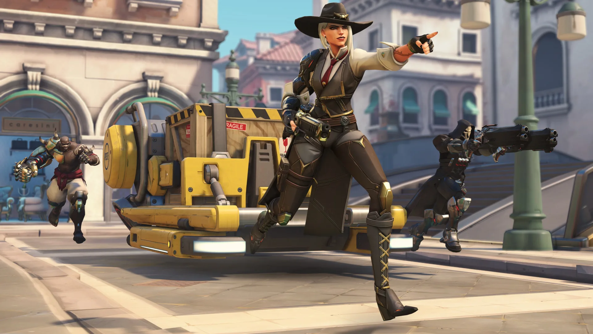 Overwatch - Ashe Screenshot - Nova personagem revelada na Blizzcon 2018 - 13