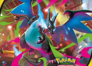 Pokémon Megaevolução Fogo Fantasmagórico - 001