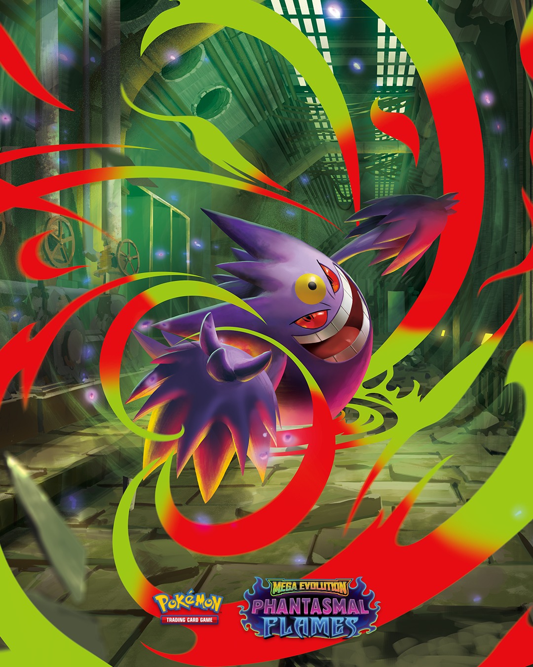 Pokémon Megaevolução Fogo Fantasmagórico - 003 - Mega Gengar