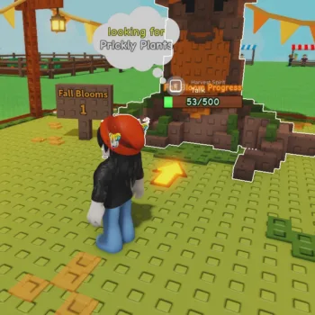 Roblox Grow a Garden capa 03 Prickly Plants 18-09