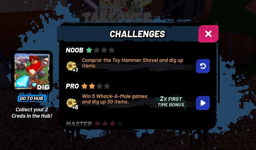 Roblox Noob Challenges