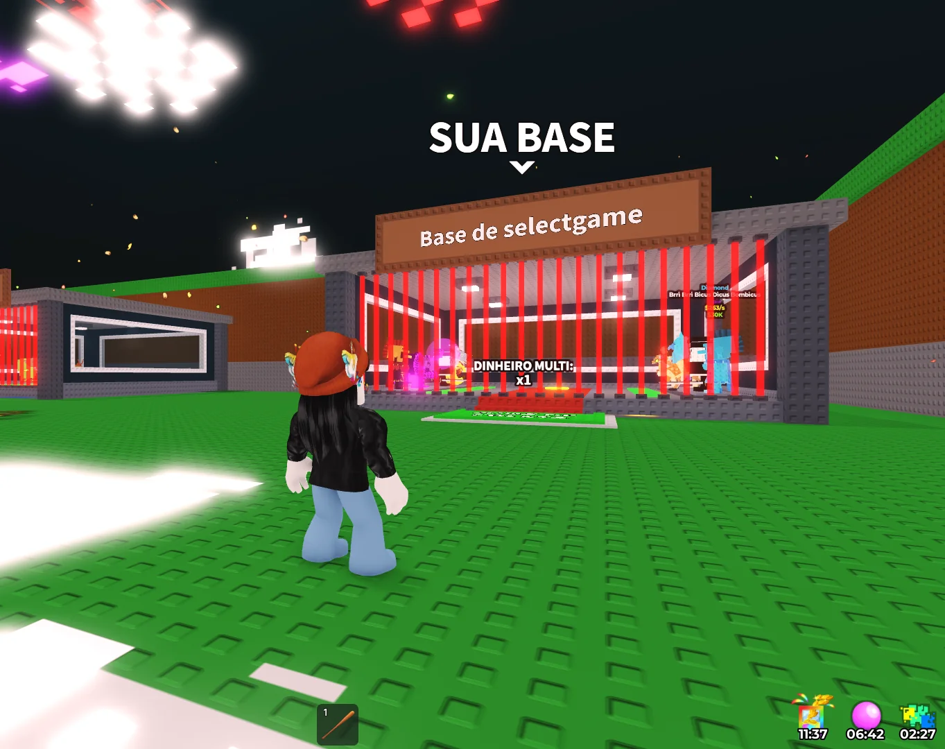 Roube um Brainrot no Roblox terá evento temático da Indonésia; será que teremos também evento hoje, 16 de outubro? Saiba mais (Steal a Brainrot) Roblox Steal a Brainrot event tuesday taco 16-09 003